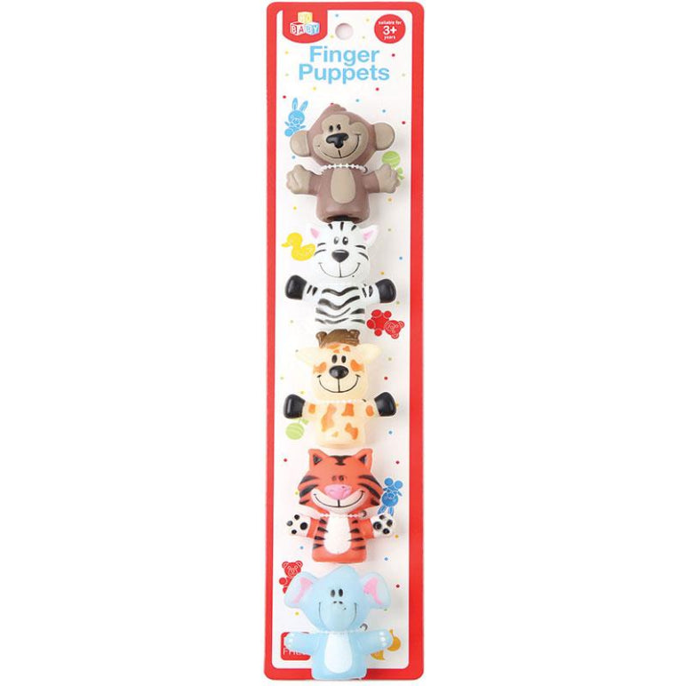 Go Baby Animal Finger Puppets front image on Livehealthy HK imported from Australia