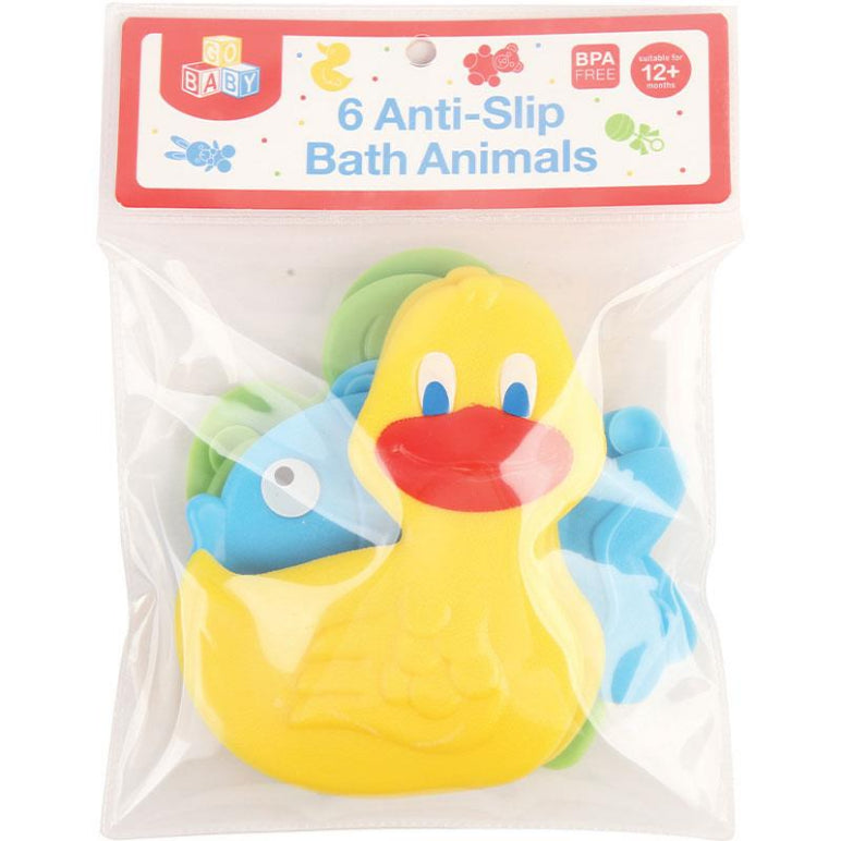 Go Baby Bath Anti Slip Animal Appliques front image on Livehealthy HK imported from Australia