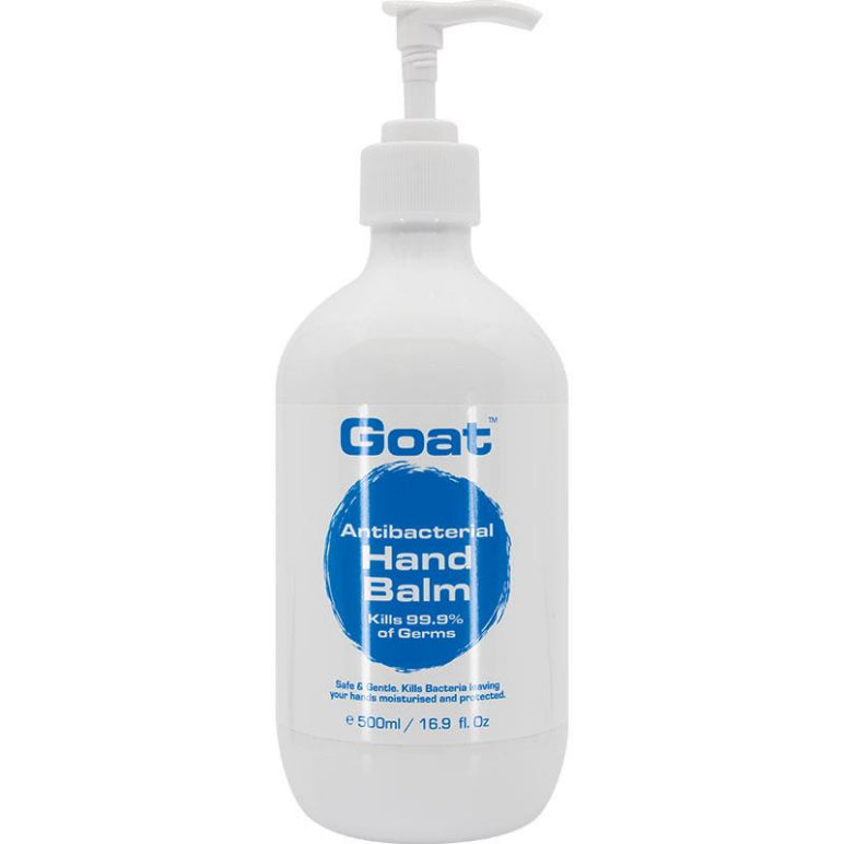 Goat Antibacterial Hand Balm 500ml front image on Livehealthy HK imported from Australia