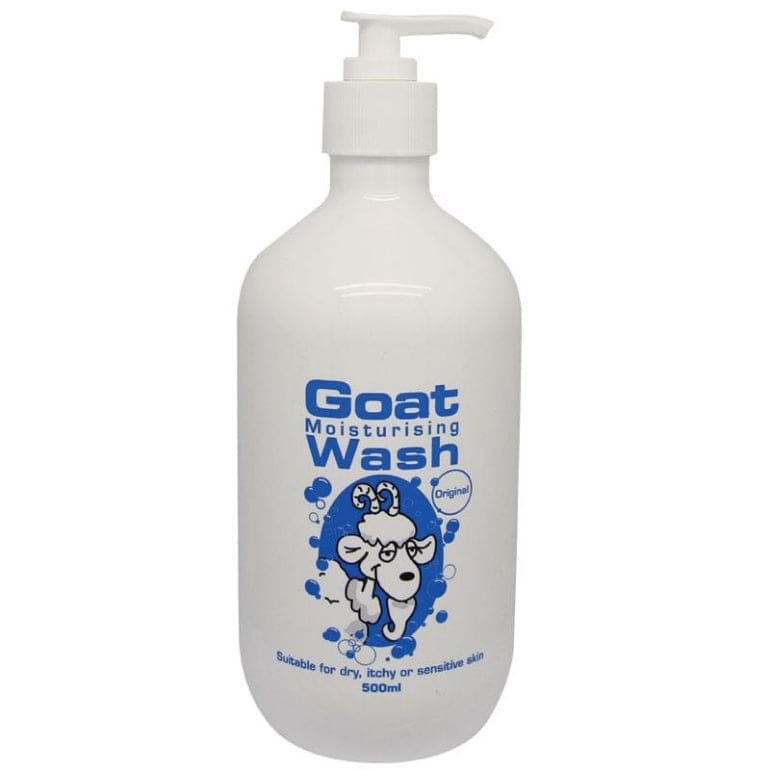 Goat Body Wash Original 500ml front image on Livehealthy HK imported from Australia