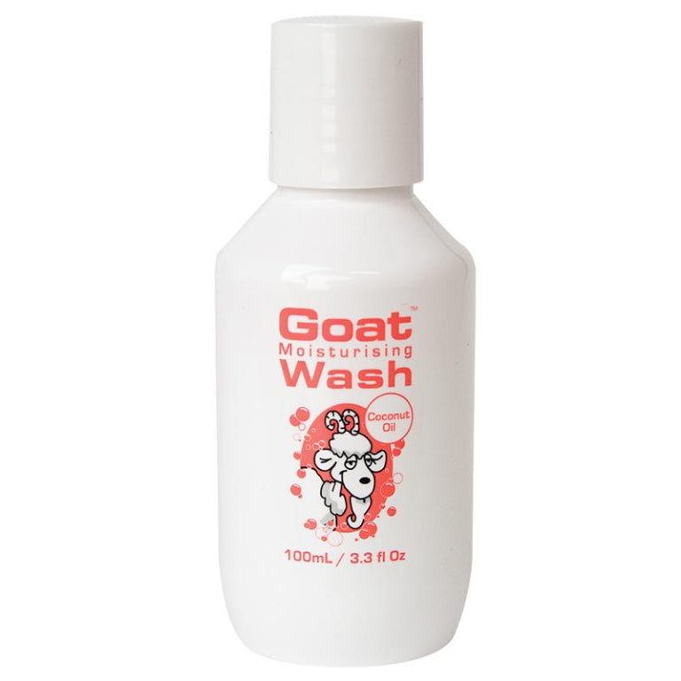 Goat Coconut Body Wash 100ml front image on Livehealthy HK imported from Australia