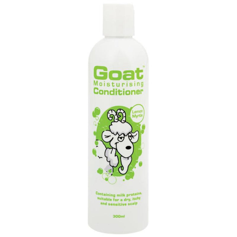 Goat Conditioner With Lemon Myrtle 300ml front image on Livehealthy HK imported from Australia