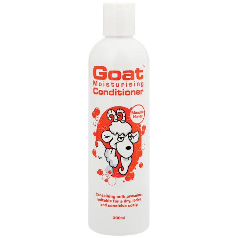 Goat Conditioner With Manuka Honey 300ml front image on Livehealthy HK imported from Australia