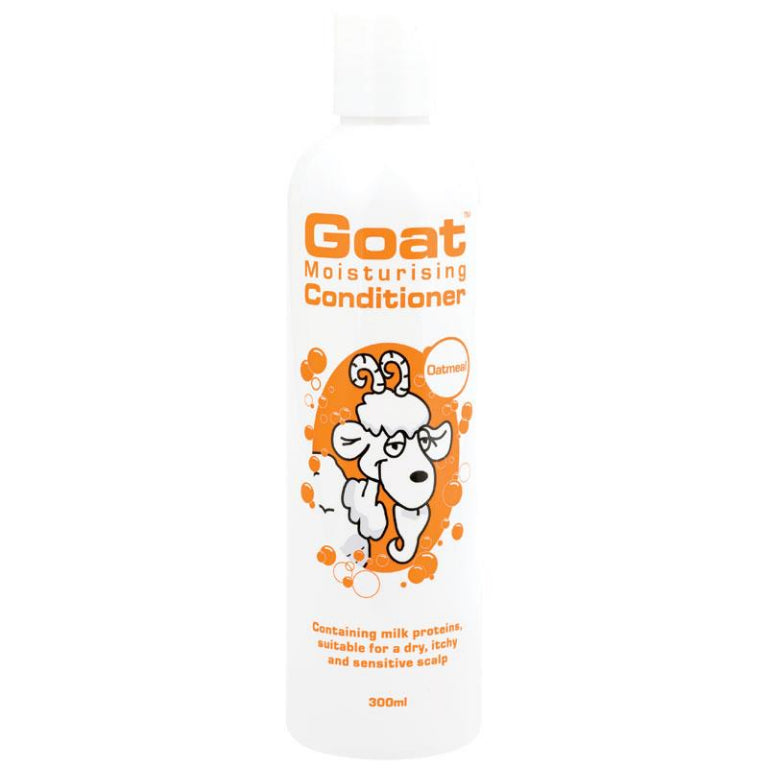 Goat Conditioner With Oatmeal 300ml front image on Livehealthy HK imported from Australia