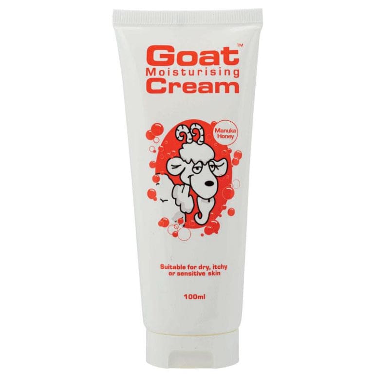 Goat Cream with Manuka Honey 100ml front image on Livehealthy HK imported from Australia