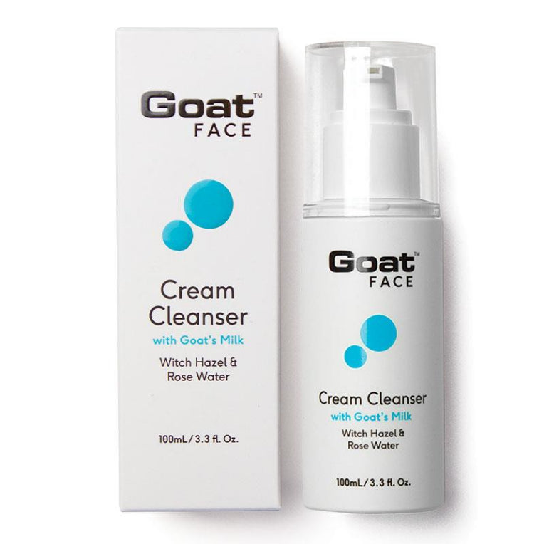Goat Face Cream Cleanser 100mL front image on Livehealthy HK imported from Australia