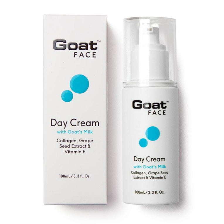 Goat Face Day Cream 100mL front image on Livehealthy HK imported from Australia