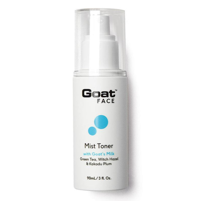 Goat Face Mist Toner 90mL front image on Livehealthy HK imported from Australia