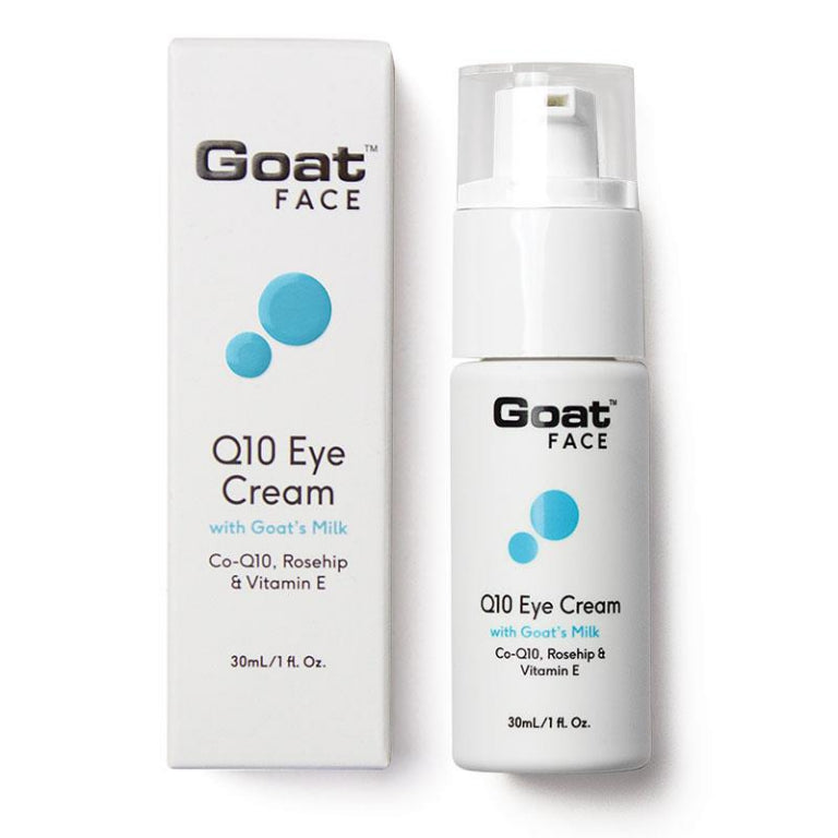 Goat Face Q10 Eye Cream 30mL front image on Livehealthy HK imported from Australia
