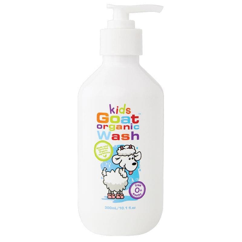 Goat Kids Organic Body Wash 300ml front image on Livehealthy HK imported from Australia