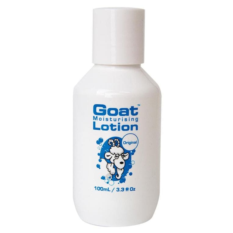 Goat Lotion Original 100ml front image on Livehealthy HK imported from Australia