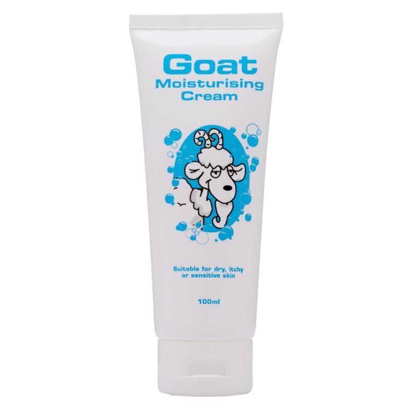 Goat Moisturising Cream 100ml front image on Livehealthy HK imported from Australia