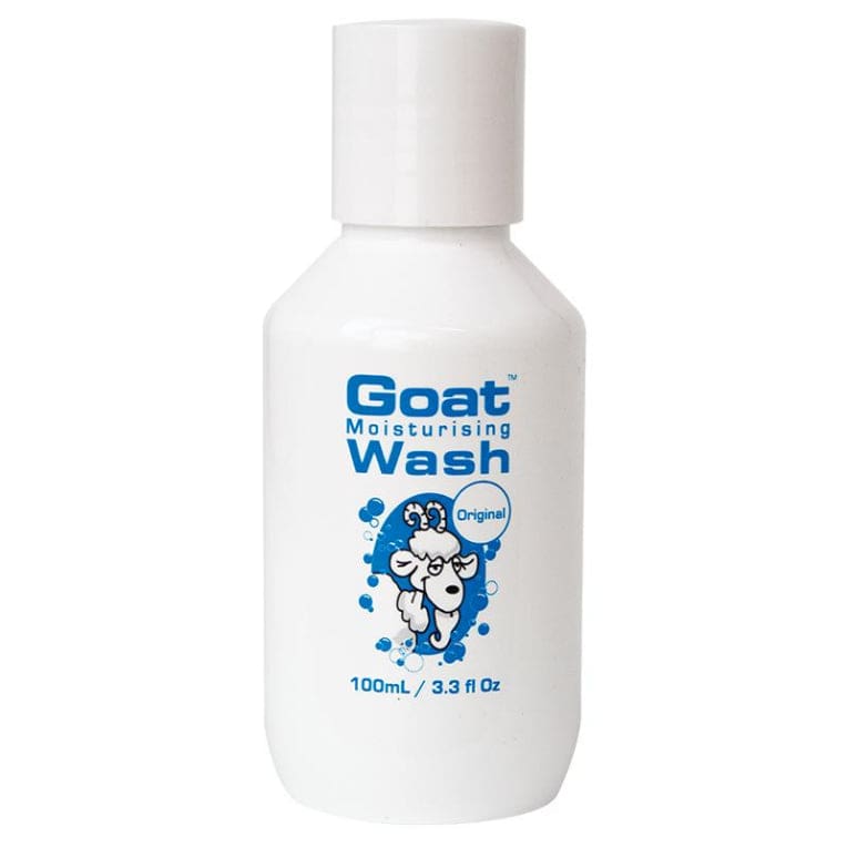 Goat Original Body Wash 100ml front image on Livehealthy HK imported from Australia