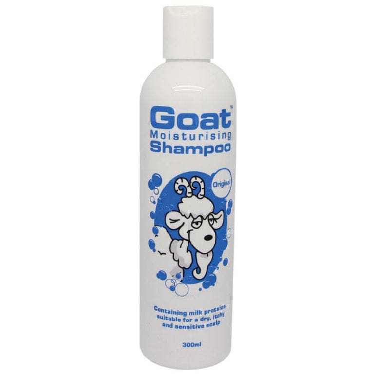 Goat Shampoo Original 300ml front image on Livehealthy HK imported from Australia