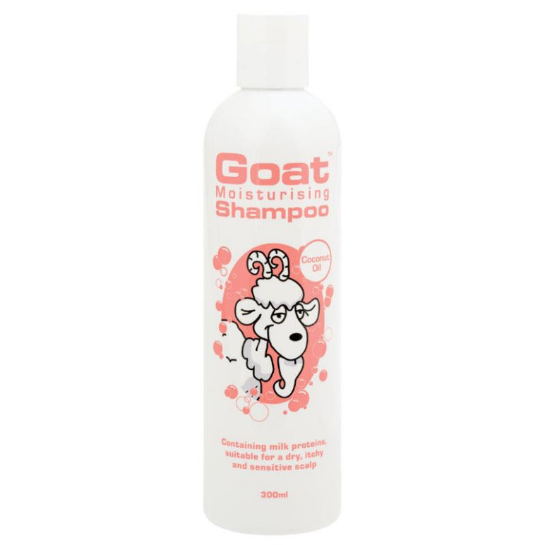 Goat Shampoo With Coconut Oil 300ml front image on Livehealthy HK imported from Australia