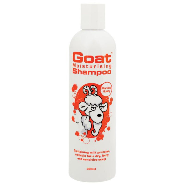 Goat Shampoo With Manuka Honey 300ml front image on Livehealthy HK imported from Australia