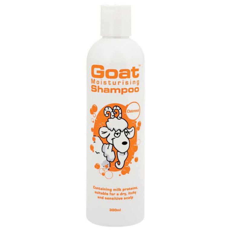 Goat Shampoo With Oatmeal 300ml front image on Livehealthy HK imported from Australia