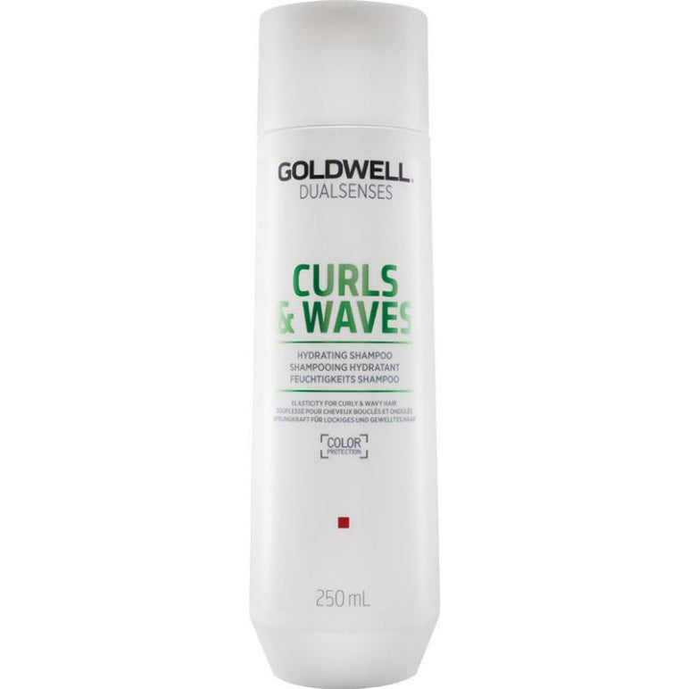 Goldwell Dualsenses Curl & Wave Shampoo 250ml front image on Livehealthy HK imported from Australia