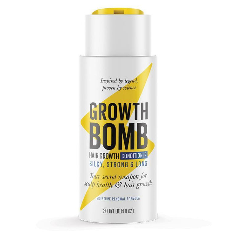 Growth Bomb Conditioner 300ml front image on Livehealthy HK imported from Australia