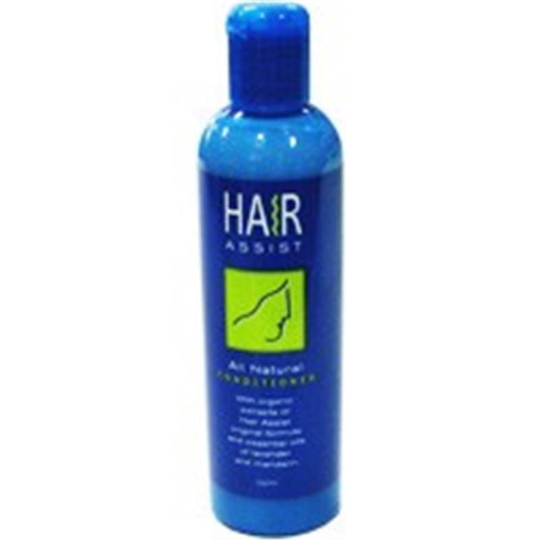 Hair Assist All Natural Conditioner 250mL front image on Livehealthy HK imported from Australia