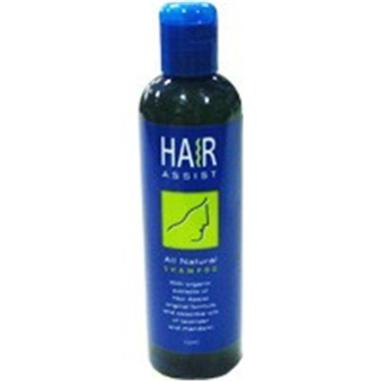 Hair Assist All Natural Shampoo 250mL front image on Livehealthy HK imported from Australia