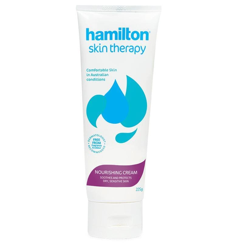 Hamilton Skin Therapy Nourishing Cream 225g front image on Livehealthy HK imported from Australia