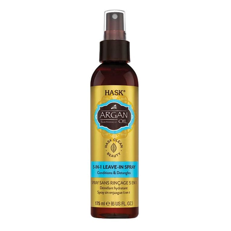 Hask Argan Oil Repairing 5-in-1 Leave-In Conditioner 175ml front image on Livehealthy HK imported from Australia