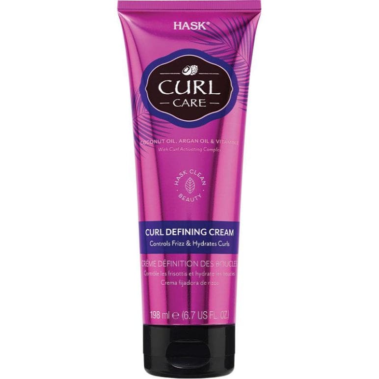Hask Curl Care Curl Defining Cream 198ml front image on Livehealthy HK imported from Australia