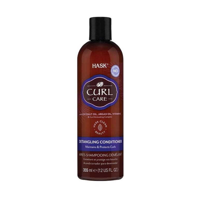 Hask Curl Care Detangling Conditioner 355ml front image on Livehealthy HK imported from Australia