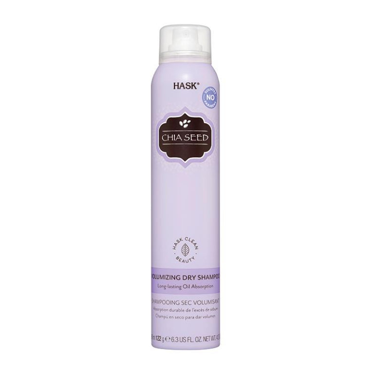 Hask Exotics Chia Seed Dry Shampoo 122g front image on Livehealthy HK imported from Australia