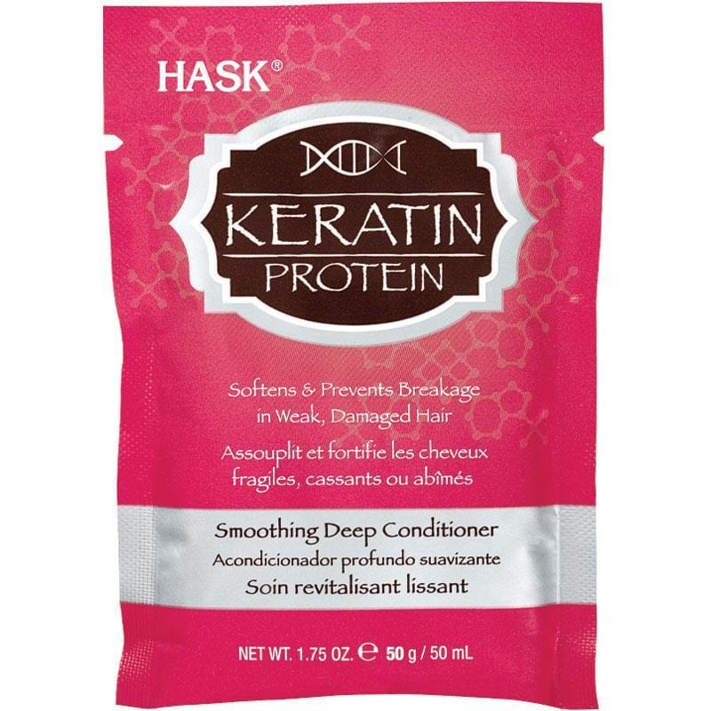 Hask Keratin Sachet 50g front image on Livehealthy HK imported from Australia