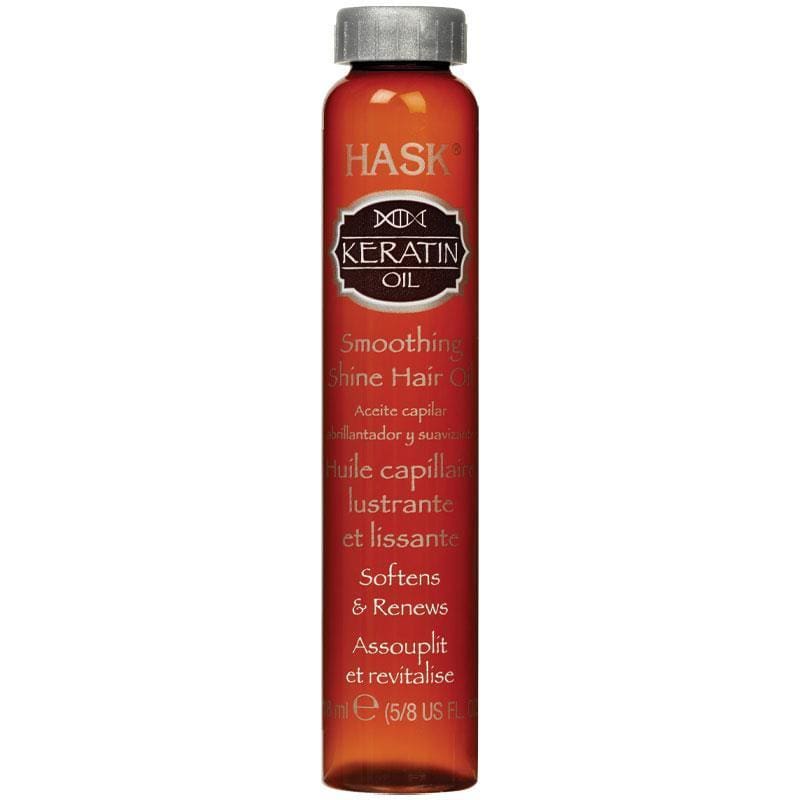 Hask Keratin Vial 18ml front image on Livehealthy HK imported from Australia