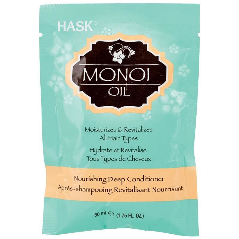 Hask Monoi Oil Deep Conditioning Treatment 50ml front image on Livehealthy HK imported from Australia