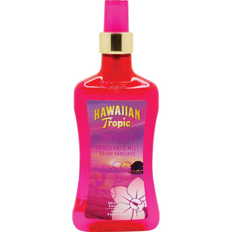 Hawaiian Tropic Pink Retreat Body Mist 250ml front image on Livehealthy HK imported from Australia