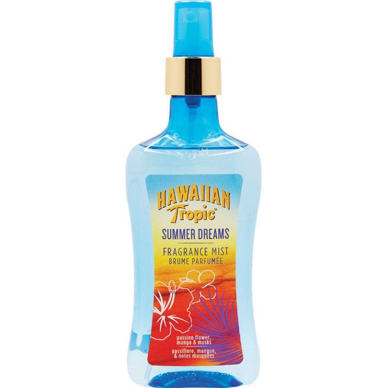 Hawaiian Tropic Summer Dreams Body Mist 250ml front image on Livehealthy HK imported from Australia