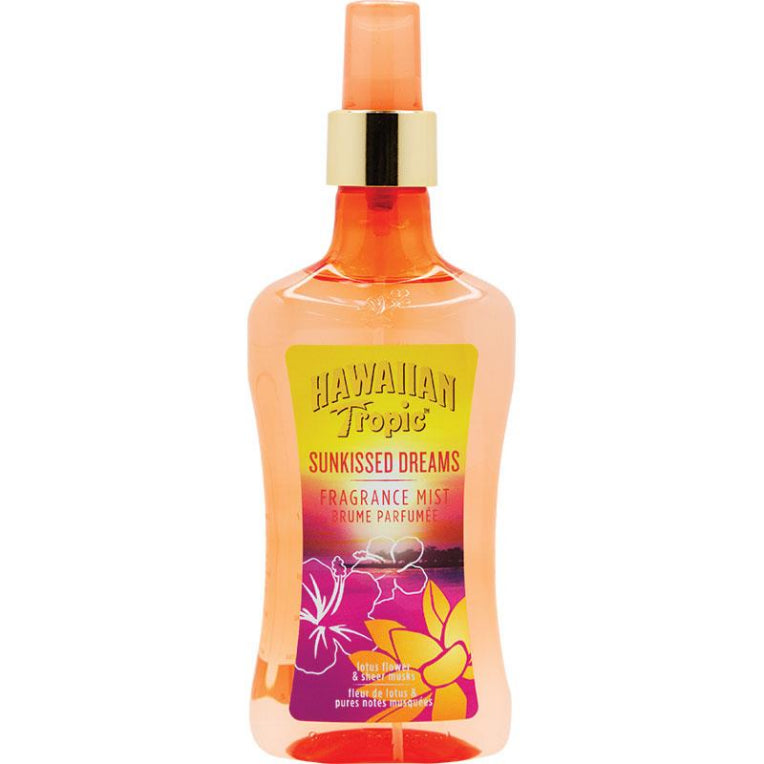 Hawaiian Tropic Sunkissed Dreams Body Mist 250ml front image on Livehealthy HK imported from Australia