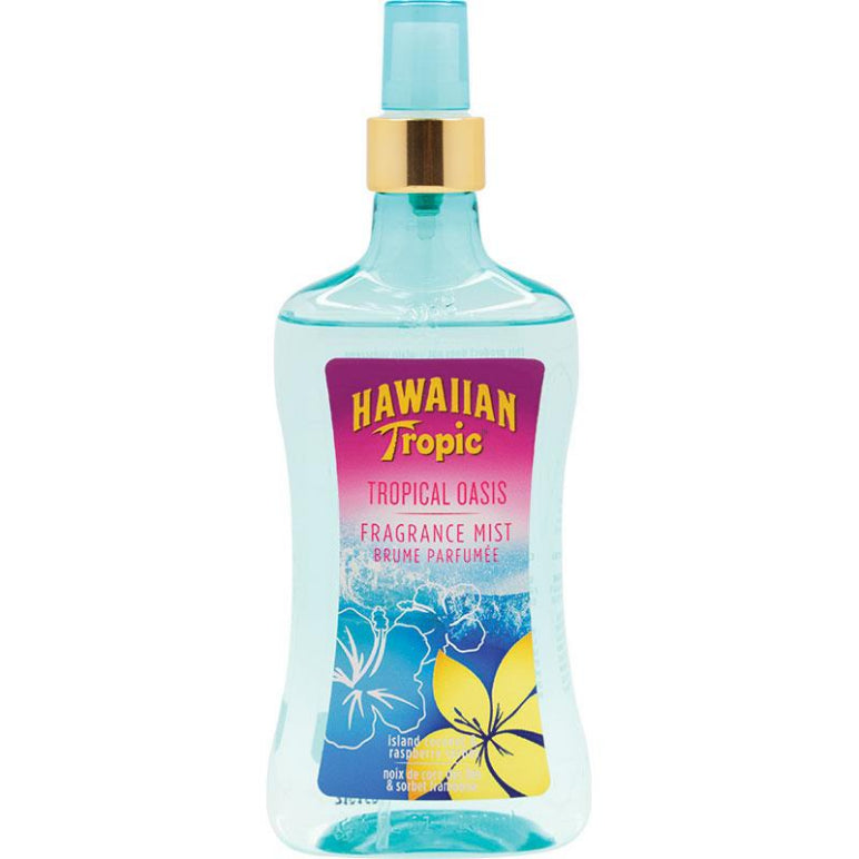 Hawaiian Tropic Tropical Oasis Body Mist 250ml front image on Livehealthy HK imported from Australia