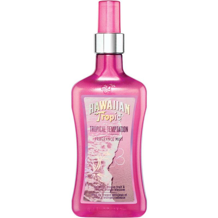 Hawaiian Tropic Tropical Temptation Body Mist 250ml front image on Livehealthy HK imported from Australia