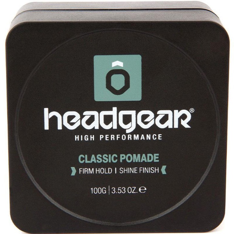 Headgear Classic Pomade 100g front image on Livehealthy HK imported from Australia