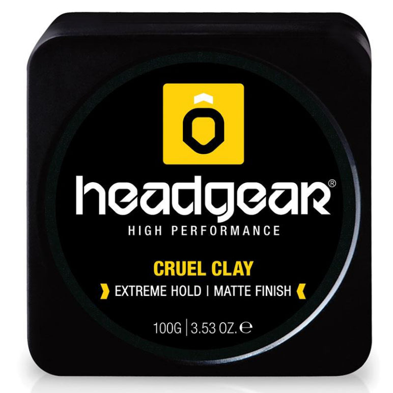 Headgear Cruel Clay Styler 100g front image on Livehealthy HK imported from Australia