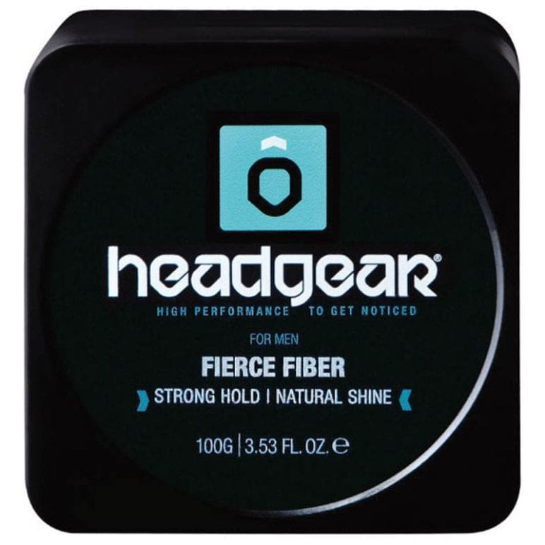 Headgear Fierce Fiber Strong Hold Styler 100g front image on Livehealthy HK imported from Australia