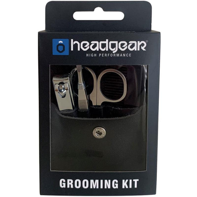 Headgear Grooming Kit 5 Piece Black front image on Livehealthy HK imported from Australia