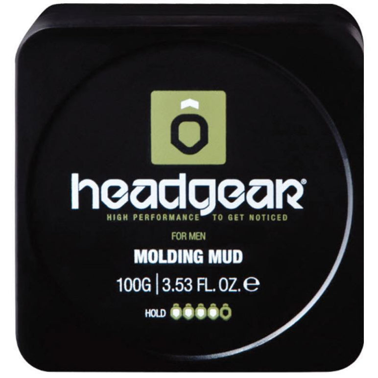 Headgear Molding Mud Styler 100g front image on Livehealthy HK imported from Australia