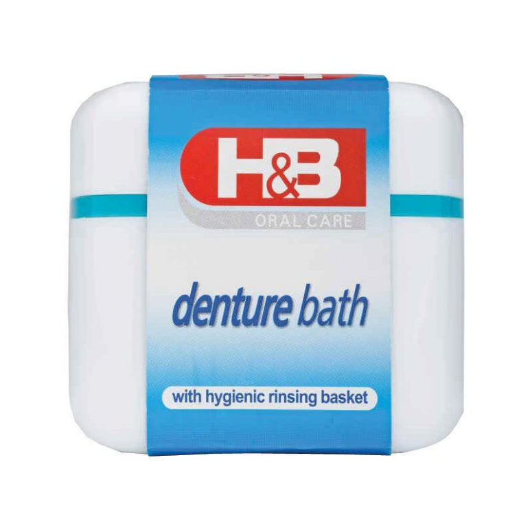 Health & Wellness Denture Bath front image on Livehealthy HK imported from Australia