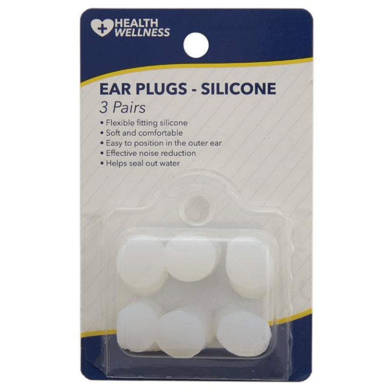 Health & Wellness Ear Plugs Putty front image on Livehealthy HK imported from Australia