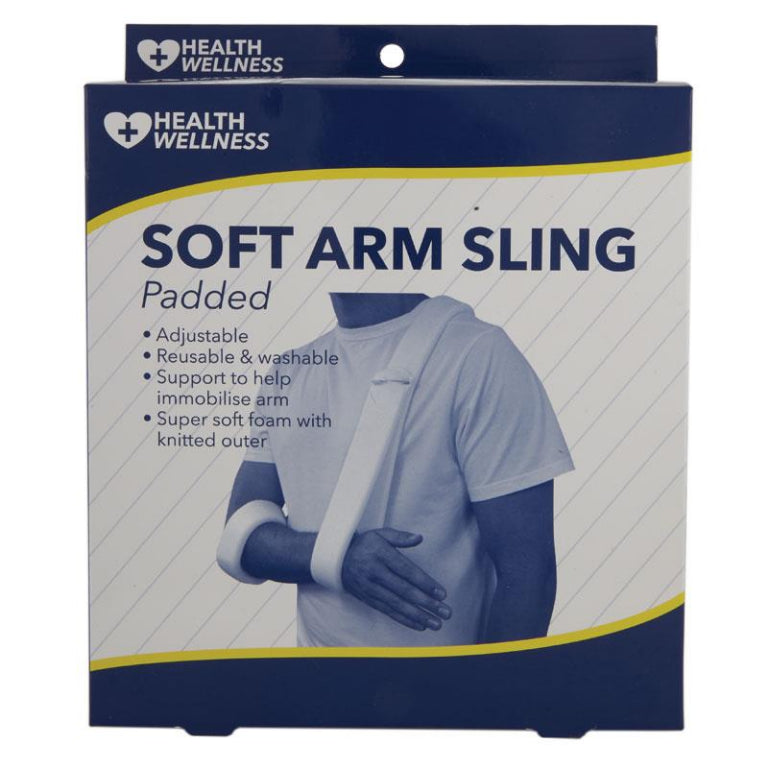 Health & Wellness Premium Arm Sling Soft front image on Livehealthy HK imported from Australia