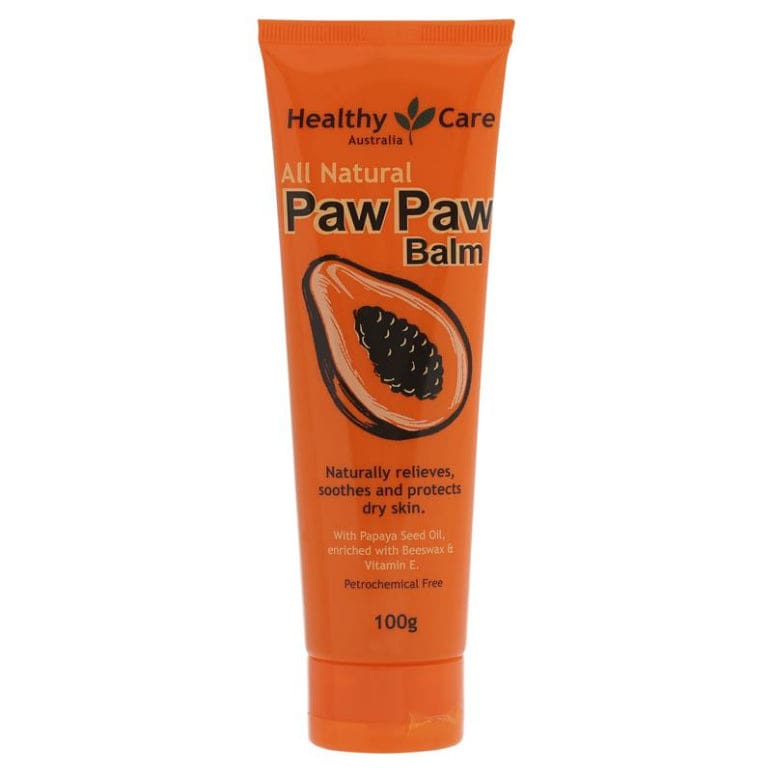 Healthy Care Paw Paw Balm 100g front image on Livehealthy HK imported from Australia