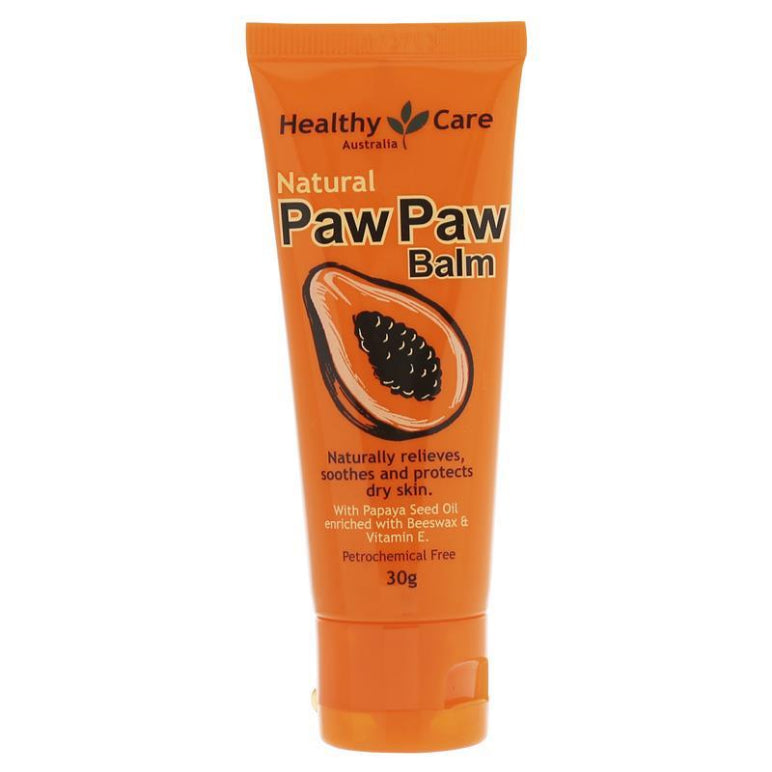 Healthy Care Paw Paw Balm 30g front image on Livehealthy HK imported from Australia