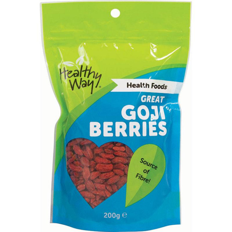 Healthy Way Great Goji Berries 200g front image on Livehealthy HK imported from Australia