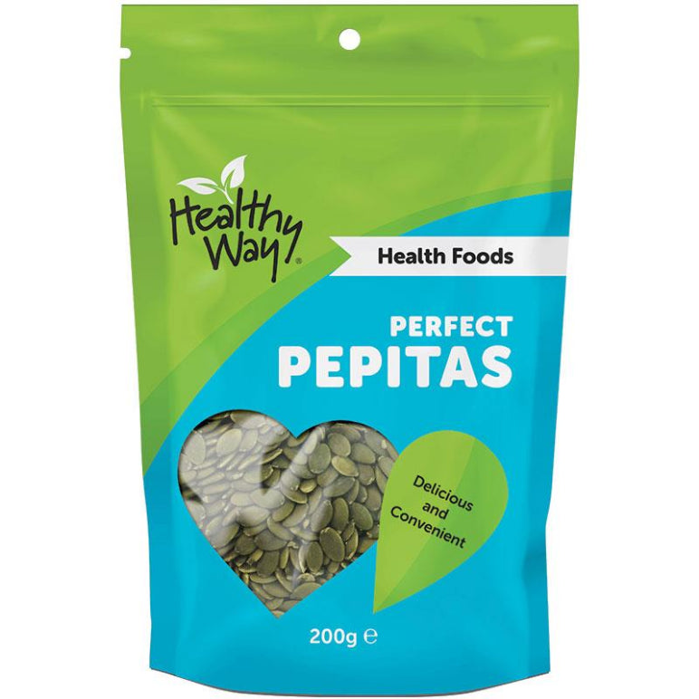 Healthy Way Perfect Pepitas 200g front image on Livehealthy HK imported from Australia